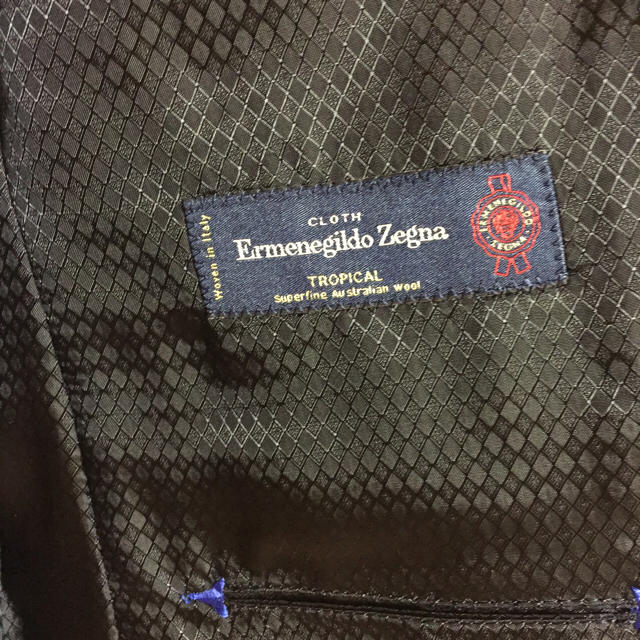 Ermenegildo Zegna(エルメネジルドゼニア)のエルメネジルド ゼニア スーツ セットアップ メンズのスーツ(セットアップ)の商品写真