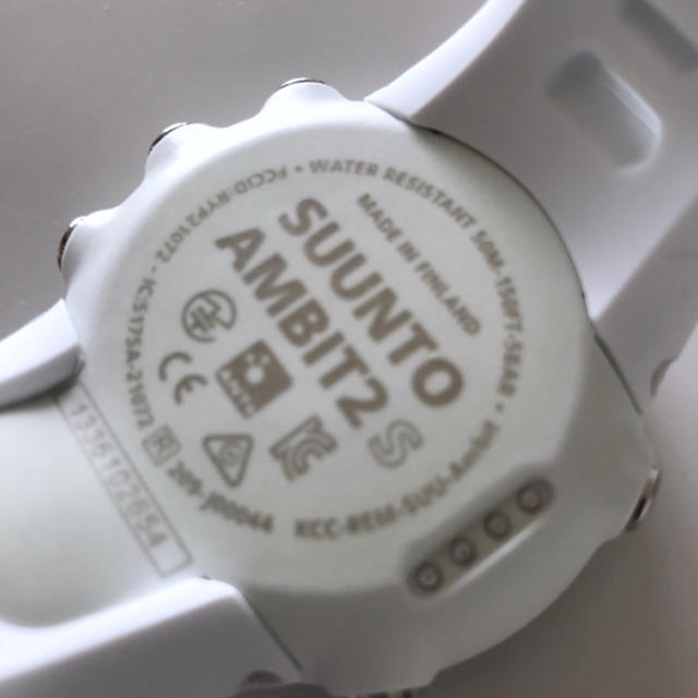SUUNTO - SUUNTO Ambit2S white HRの通販 by サミーのお店｜スントならラクマ 新品国産