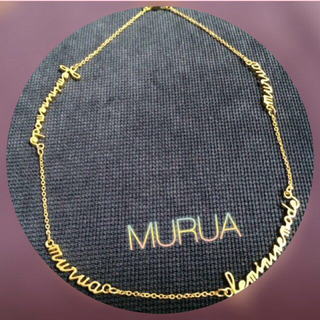 ムルーア(MURUA)のMURUA♡ネックレス(ネックレス)
