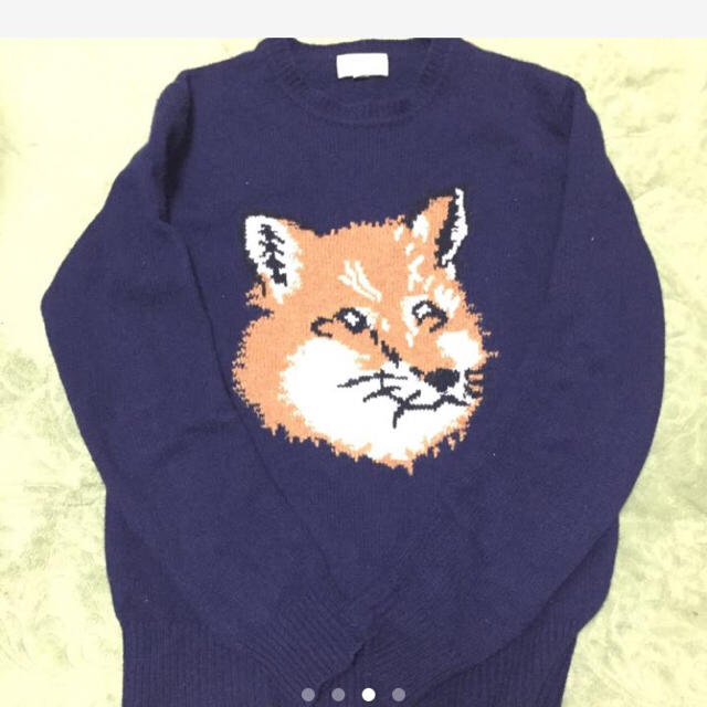 MAISON KITSUNE'(メゾンキツネ)のメゾンキツネ  ニット メンズのトップス(ニット/セーター)の商品写真