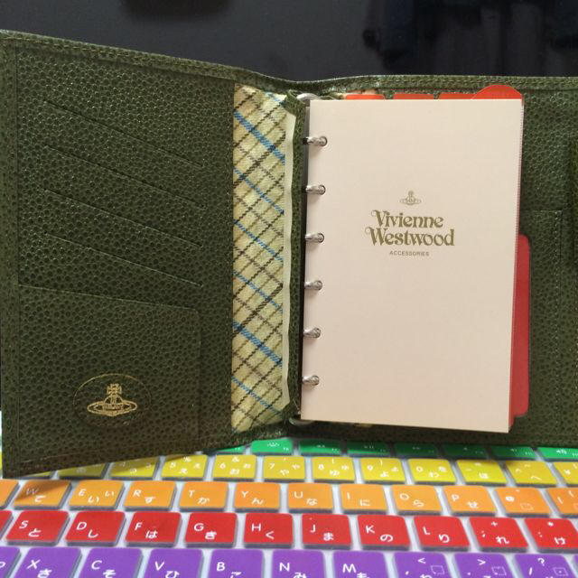 Vivienne Westwood(ヴィヴィアンウエストウッド)の手帳/Vivienne Westwood インテリア/住まい/日用品の文房具(その他)の商品写真