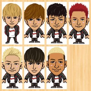 Generations 三代目 Gene キャラフエルト オーダー可の通販 ラクマ