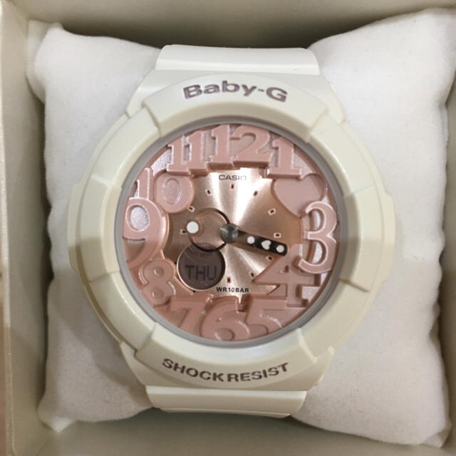 Baby-G(ベビージー)のBABY-G ベイビーG  ピンク カシオ CASIO レディースのファッション小物(腕時計)の商品写真