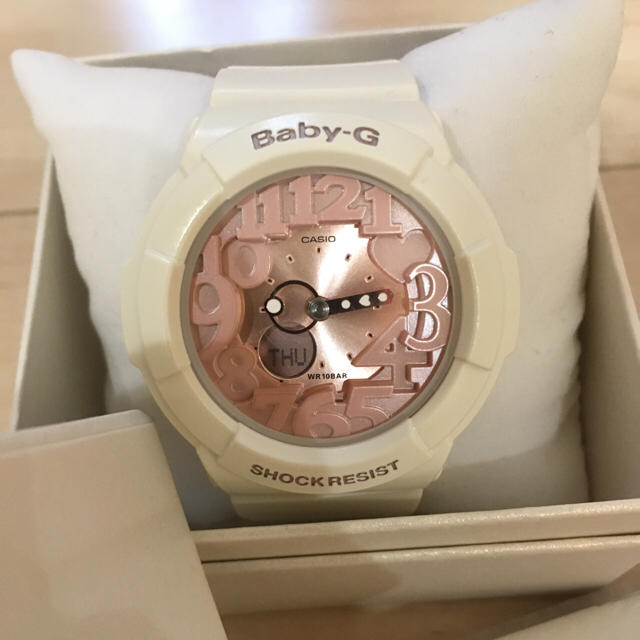 Baby-G(ベビージー)のBABY-G ベイビーG  ピンク カシオ CASIO レディースのファッション小物(腕時計)の商品写真