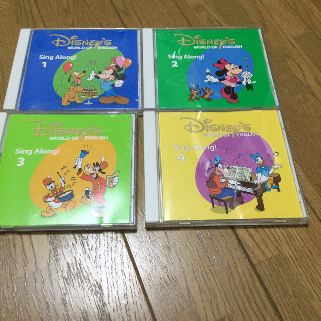 Disney(ディズニー)の［emiri様専用］シングアロング CD エンタメ/ホビーのCD(キッズ/ファミリー)の商品写真