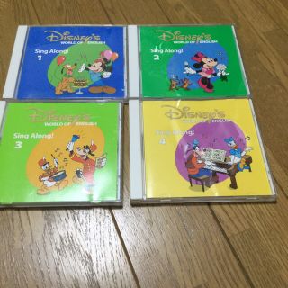 ディズニー(Disney)の［emiri様専用］シングアロング CD(キッズ/ファミリー)