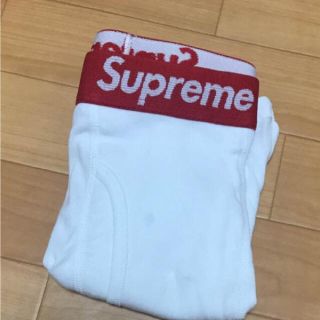 シュプリーム(Supreme)のSupreme パンツ ボクサーパンツ 白(ボクサーパンツ)