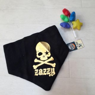 ザジーザップス(ZAZZY ZAPS)の最終値下❣️✨Zazzy Zapsザジーザップス♡ドクロ ネックスカーフ♡M✨(マフラー/ストール)