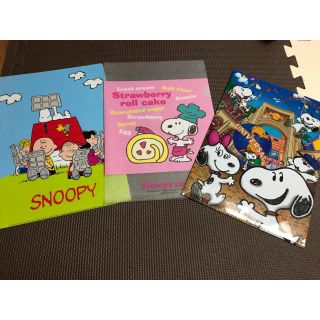 スヌーピー(SNOOPY)のスヌーピー クリアファイル(ファイル/バインダー)