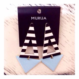 ムルーア(MURUA)のakkk♡さまお取り置き7/2まで(ピアス)