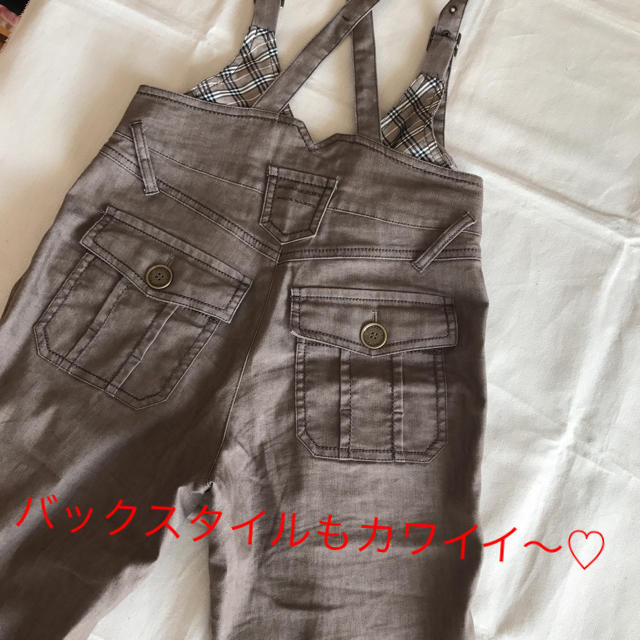 BURBERRY BLUE LABEL(バーバリーブルーレーベル)の値下げ中♡バーバリーブルーレーベル サロペット 36 レディースのパンツ(サロペット/オーバーオール)の商品写真