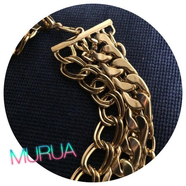 MURUA(ムルーア)のMURUA♡チェーンネックレス レディースのアクセサリー(ネックレス)の商品写真