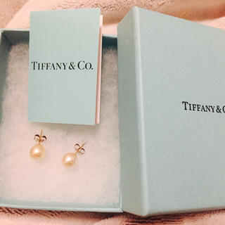 ティファニー(Tiffany & Co.)のTiffany & Co. パール ピアス(ピアス)