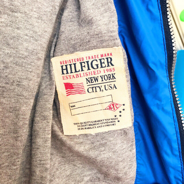 TOMMY HILFIGER(トミーヒルフィガー)の【新品・タグ付き】TOMMY HILFIGER トミー アウター ジャンパー キッズ/ベビー/マタニティのキッズ服男の子用(90cm~)(ジャケット/上着)の商品写真