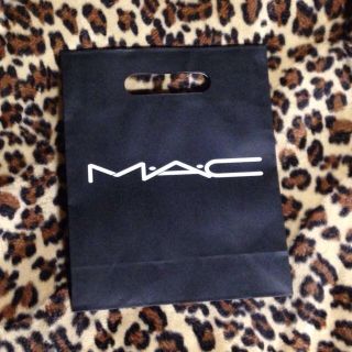 マック(MAC)のMACのショップ袋（小）(ショップ袋)