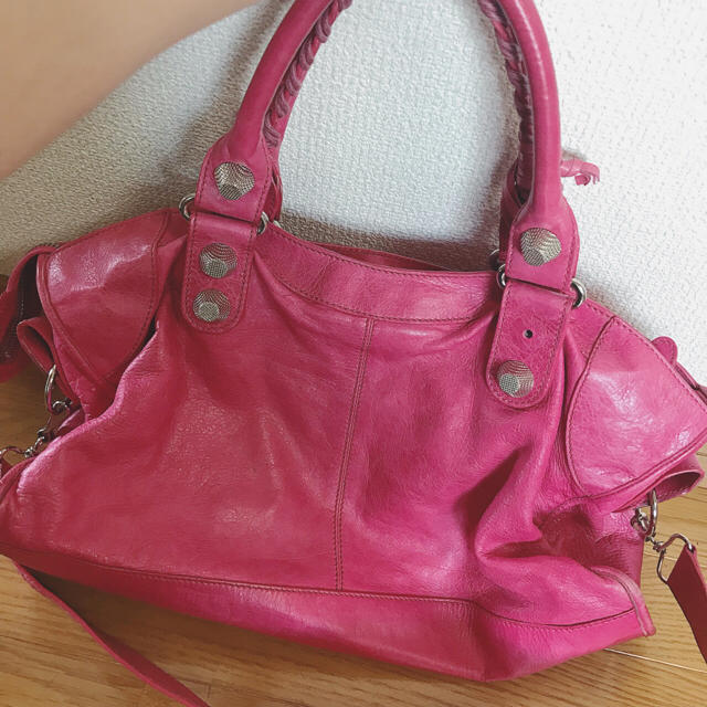 好評低価】 BALENCIAGA BAG - バレンシアガパートタイムジャイアントの