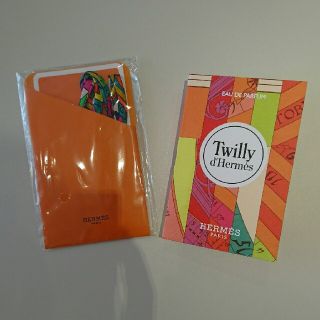 エルメス(Hermes)の【最新作】エルメス twilly  2ml & ツリー セット
(香水(女性用))