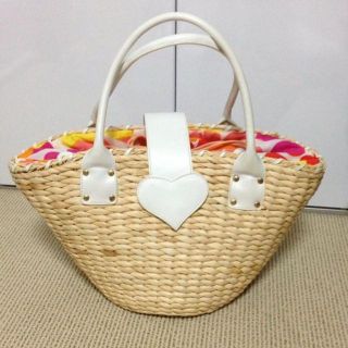 ミッシュマッシュ(MISCH MASCH)のミッシュマッシュのかわいいかごバッグ♡(トートバッグ)