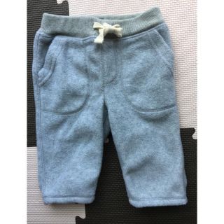 ベビーギャップ(babyGAP)のフリースあったかパンツ サイズ60(パンツ)