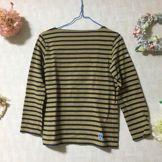 オーシバル(ORCIVAL)のORCIVAL♡バスクシャツ♡サイズ0(Tシャツ(長袖/七分))