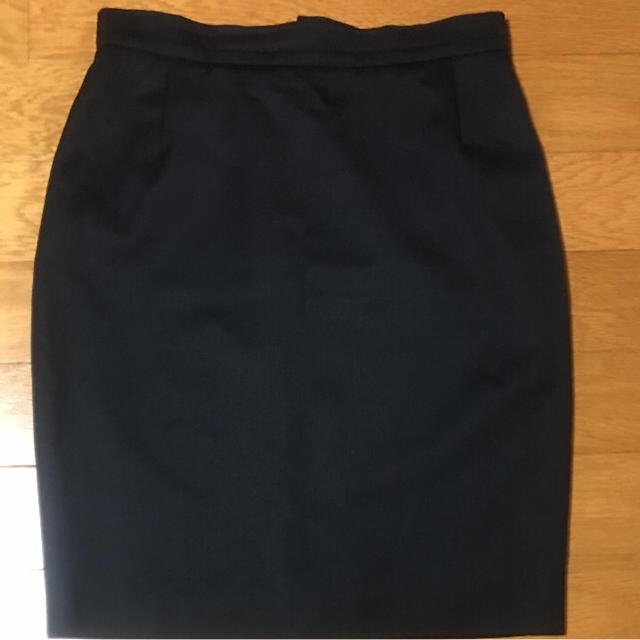 イタリア製 ブラックタイトスカート
