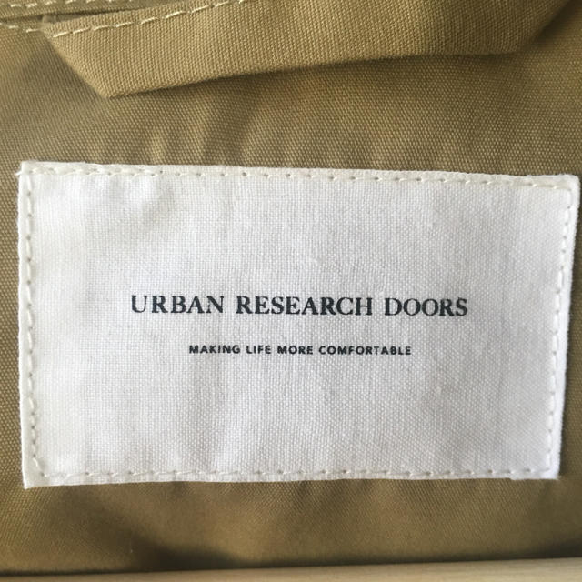 URBAN RESEARCH DOORS(アーバンリサーチドアーズ)のurban research doors ステンカラーコート メンズのジャケット/アウター(ステンカラーコート)の商品写真