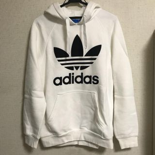 アディダス(adidas)のアディダスオリジナルスパーカー 白(パーカー)