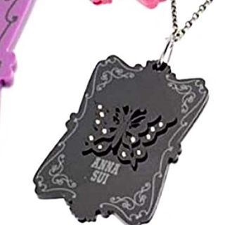 アナスイ(ANNA SUI)のANNA SUI アクリルパスケース 新品(名刺入れ/定期入れ)