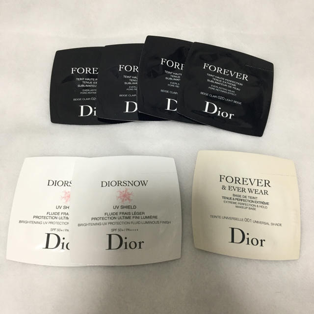 Christian Dior(クリスチャンディオール)のDior ベースメイク サンプルセット コスメ/美容のキット/セット(サンプル/トライアルキット)の商品写真