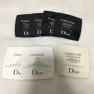 クリスチャンディオール(Christian Dior)のDior ベースメイク サンプルセット(サンプル/トライアルキット)