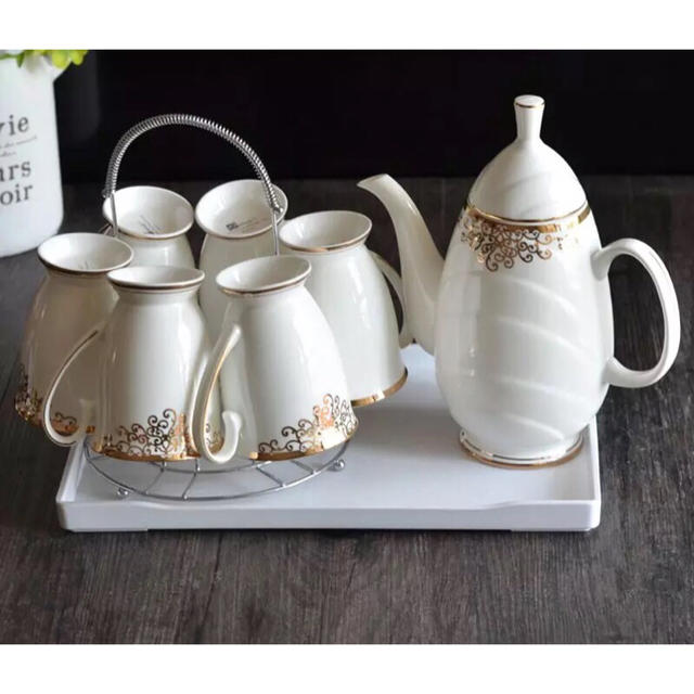 西洋ティー・コーヒーカップセット カップ6客セット ヨーロッパ 西洋ティー・コーヒーカップセット カップ6客セット ヨーロッパ