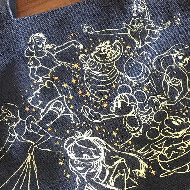 Disney(ディズニー)のディズニー 新品 キャンバス トート サブバック メンズのバッグ(トートバッグ)の商品写真