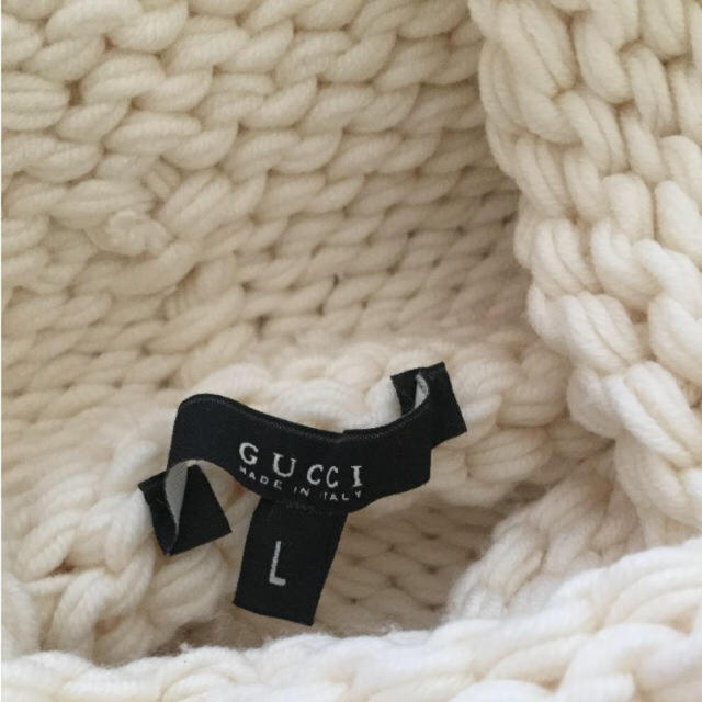 Gucci(グッチ)のGucci ざっくりニット レディースのトップス(ニット/セーター)の商品写真