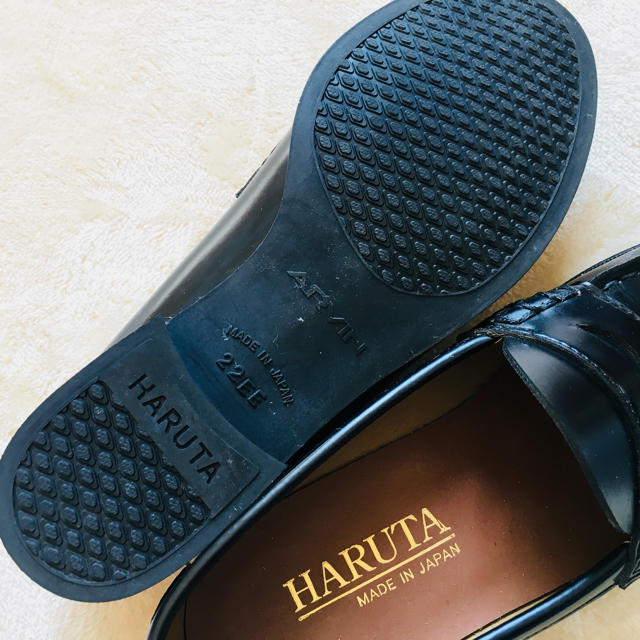HARUTA(ハルタ)のローファー 学生 レディースの靴/シューズ(ローファー/革靴)の商品写真