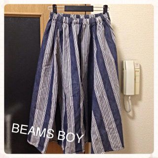 ビームスボーイ(BEAMS BOY)のBEAMS BOY デニムスカート(ロングスカート)