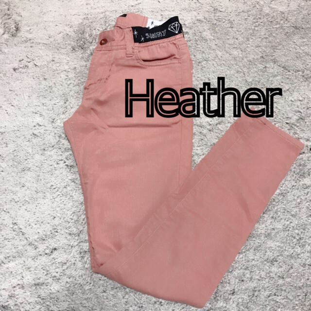 heather(ヘザー)の美品♦︎Heather ストレッチ スキニーパンツ レディースのパンツ(スキニーパンツ)の商品写真