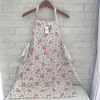 キャスキッドソン(Cath Kidston)のCath Kidston 新品 花柄エプロン(その他)