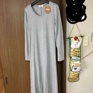 グレイル(GRL)のGRL タグ付き 新品 マキシワンピース(ロングワンピース/マキシワンピース)