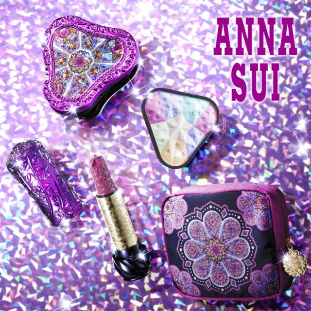 【ANNA SUI】クリスマスコフレ2017☆