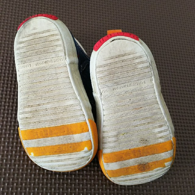 HOT BISCUITS(ホットビスケッツ)のホットビスケッツ☆ベビー靴12センチ キッズ/ベビー/マタニティのベビー靴/シューズ(~14cm)(スニーカー)の商品写真