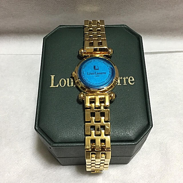 正規品SALE Louis Lasserre ルイラセール クオーツ 腕時計の通販 by fmz's shop｜ラクマ 国産安い