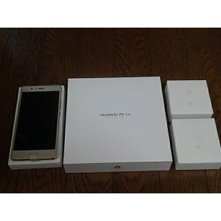 アンドロイド(ANDROID)のHUAWEI P9 lite Premium ゴールド 新品(スマートフォン本体)