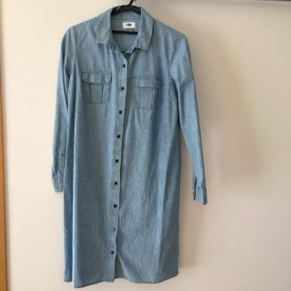 オールドネイビー(Old Navy)の★新品未使用★オールドネイビー デニムシャツ(シャツ/ブラウス(長袖/七分))