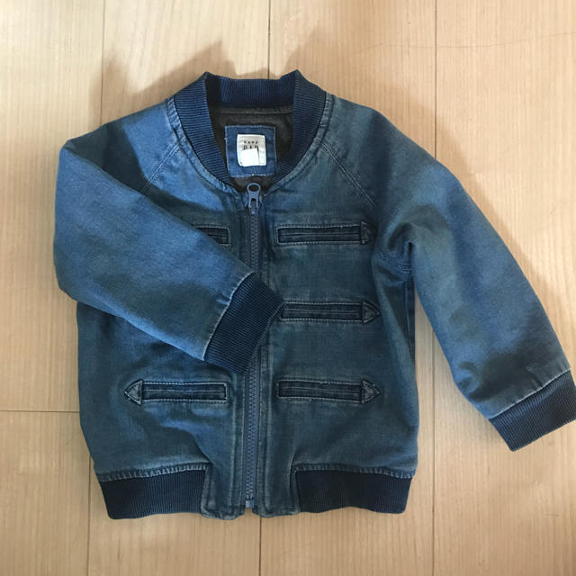 babyGAP(ベビーギャップ)のベビーギャップ デニムジャケット キッズ/ベビー/マタニティのベビー服(~85cm)(ジャケット/コート)の商品写真