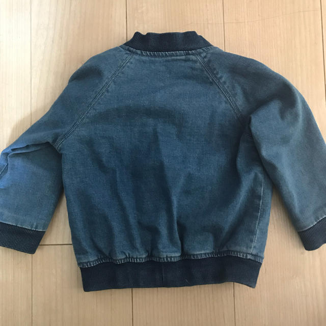 babyGAP(ベビーギャップ)のベビーギャップ デニムジャケット キッズ/ベビー/マタニティのベビー服(~85cm)(ジャケット/コート)の商品写真