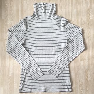 ムジルシリョウヒン(MUJI (無印良品))の無印良品 タートルネックTシャツ(Tシャツ(長袖/七分))