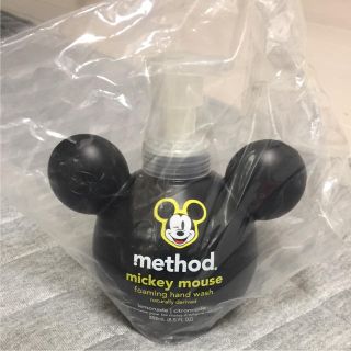 ディズニー(Disney)のmethod☆ハンドソープ(ボディソープ/石鹸)