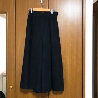 ロペ(ROPE’)のROPE♡フェイクスエードワイドパンツ(カジュアルパンツ)