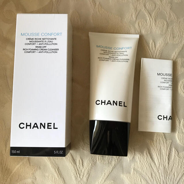 CHANEL(シャネル)のシャネル⭐️新品⭐️ コンフォート フォーミング クレンザー コスメ/美容のスキンケア/基礎化粧品(洗顔料)の商品写真