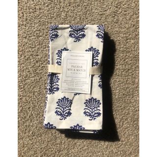 ウィリアムズソノマ(Williams-Sonoma)の未使用 WILLIAMS-SONOMA ナプキン(テーブル用品)